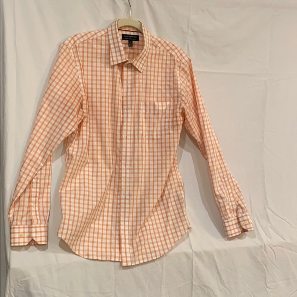 Banana republic non-iron tailored slim fit